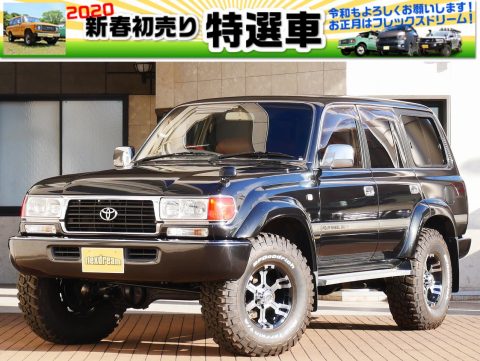 ランドクルーザー　ランクル８０　ハチマル　BFグッドリッチ　MKW　USルック　フレックスドリーム　flexdream　四駆　SUV (2)